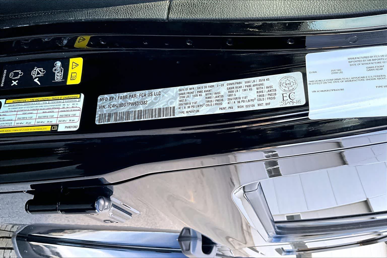 Thumbnail: 2023 Jeep Wrangler - 21