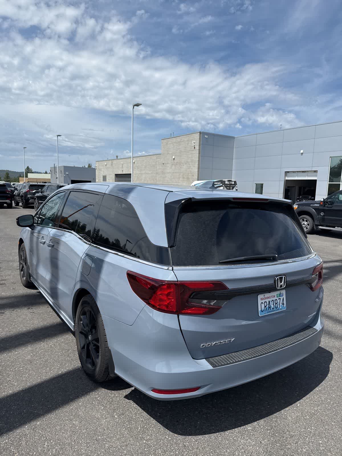 Thumbnail: 2024 Honda Odyssey - 5
