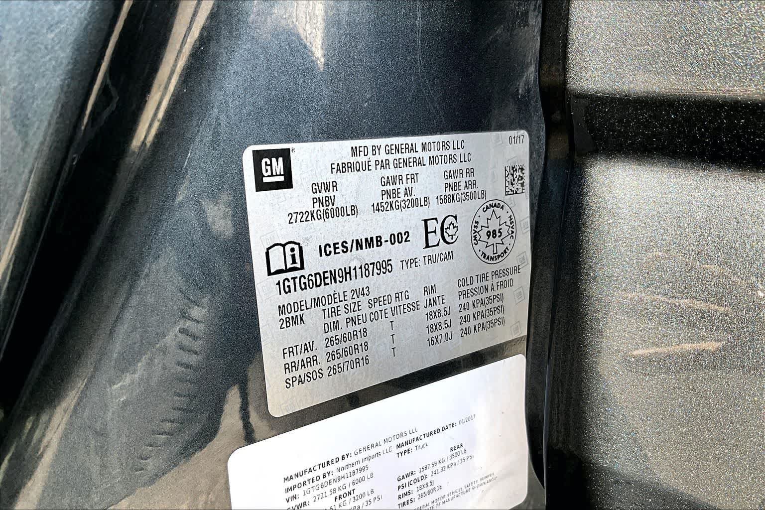 Thumbnail: 2017 GMC Canyon - 21