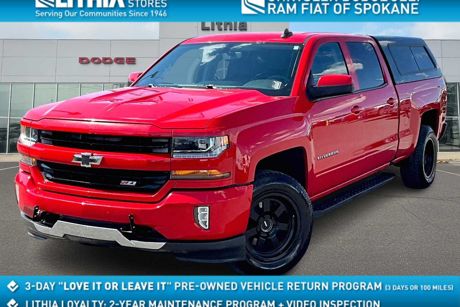 2016 Chevrolet Silverado 1500 LT -
                  Spokane, WA