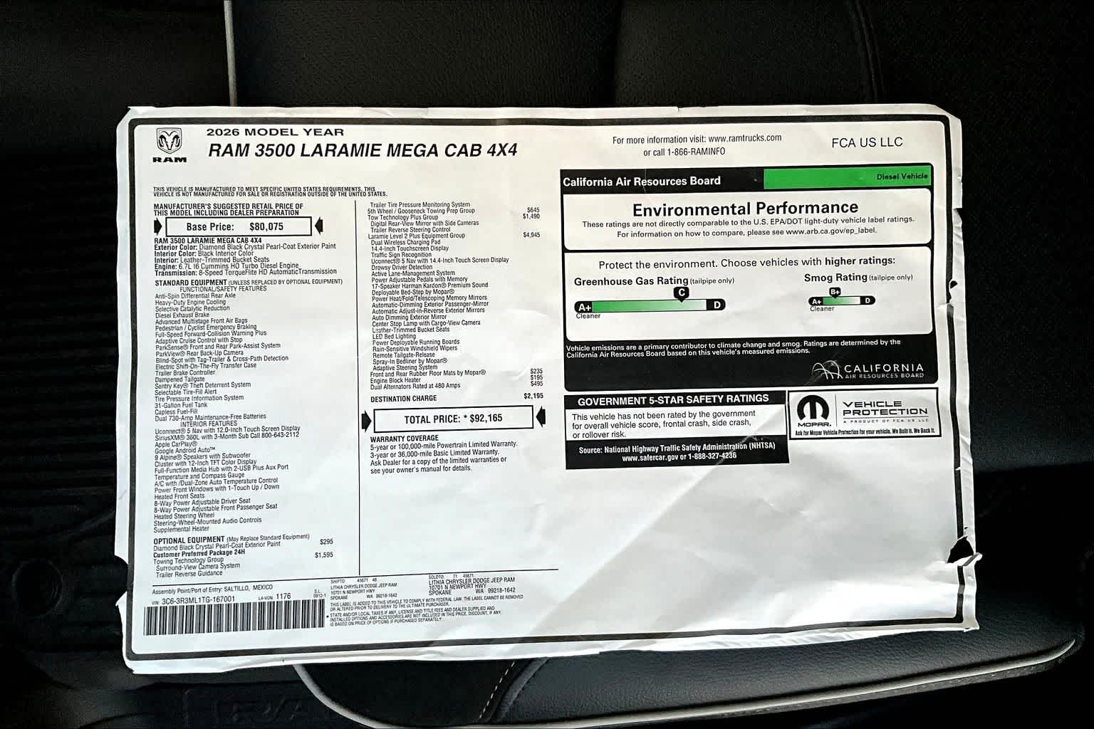 Thumbnail: 2026 RAM 3500 - 23