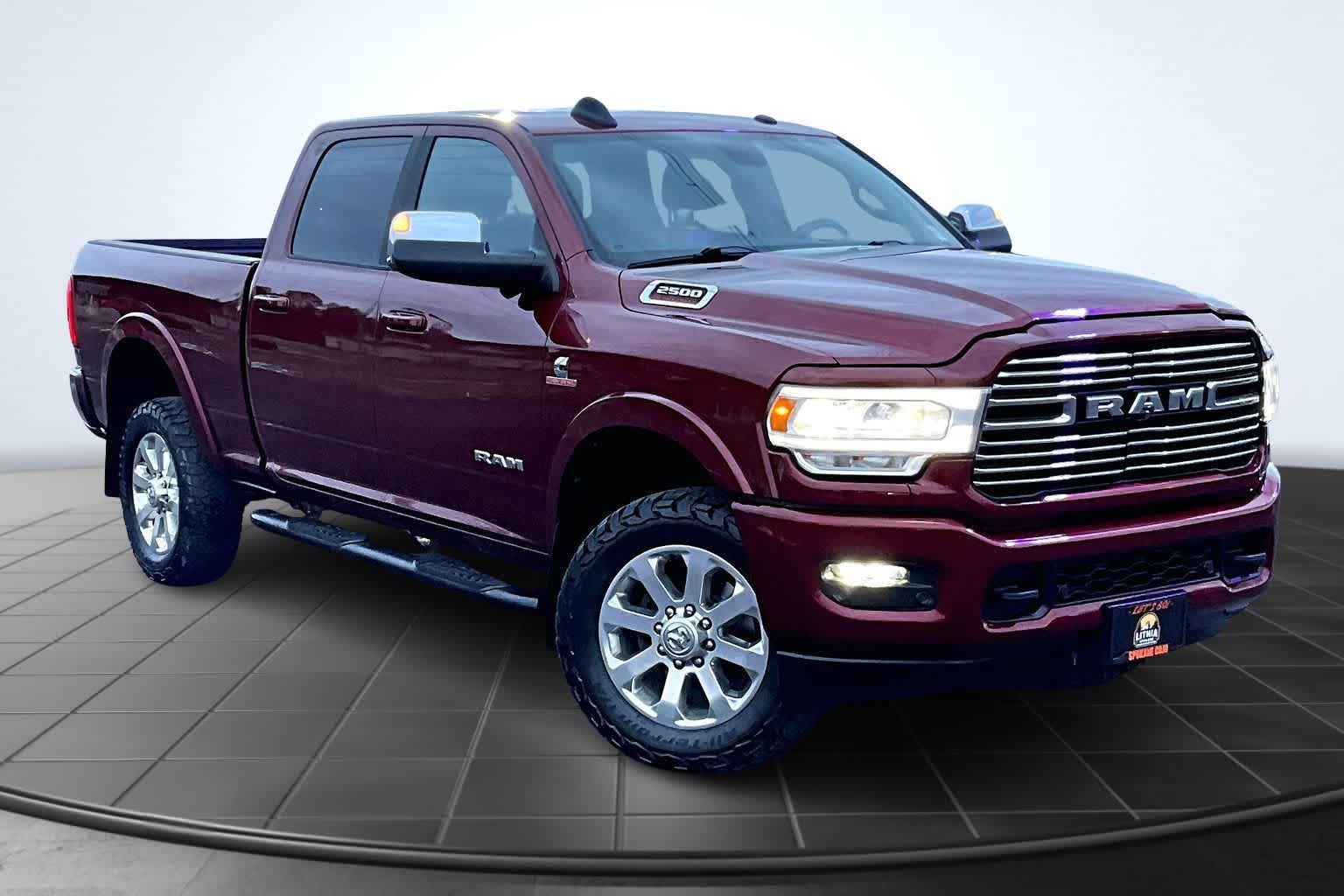 Thumbnail: 2020 RAM 2500 - 22