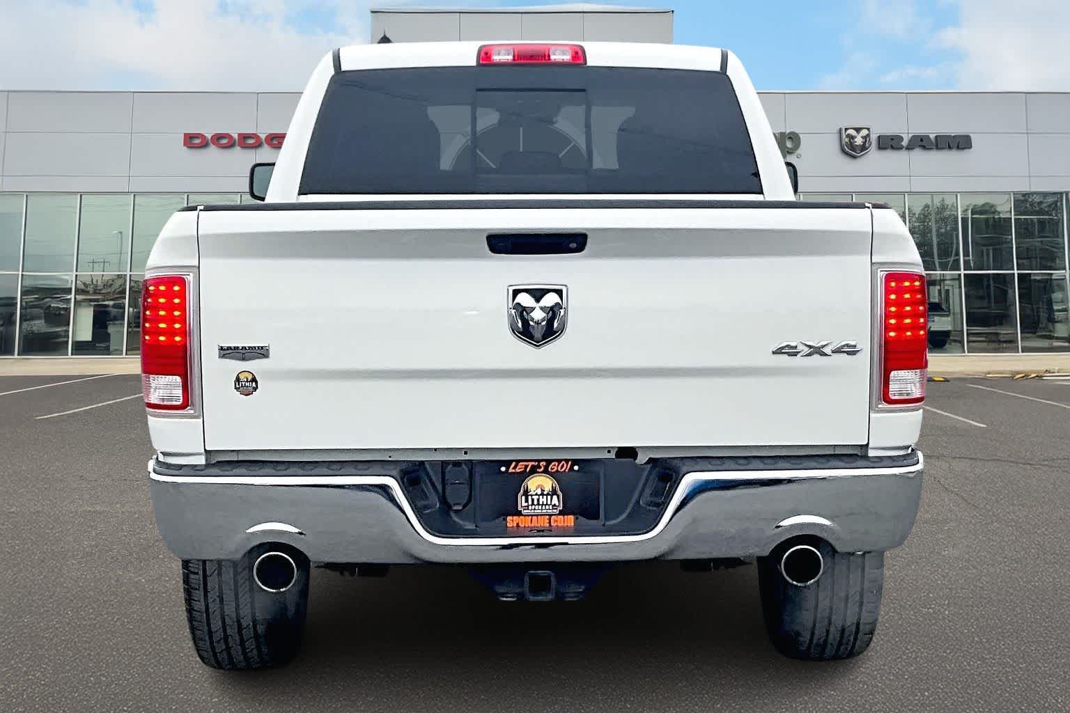 Thumbnail: 2017 RAM 1500 - 5