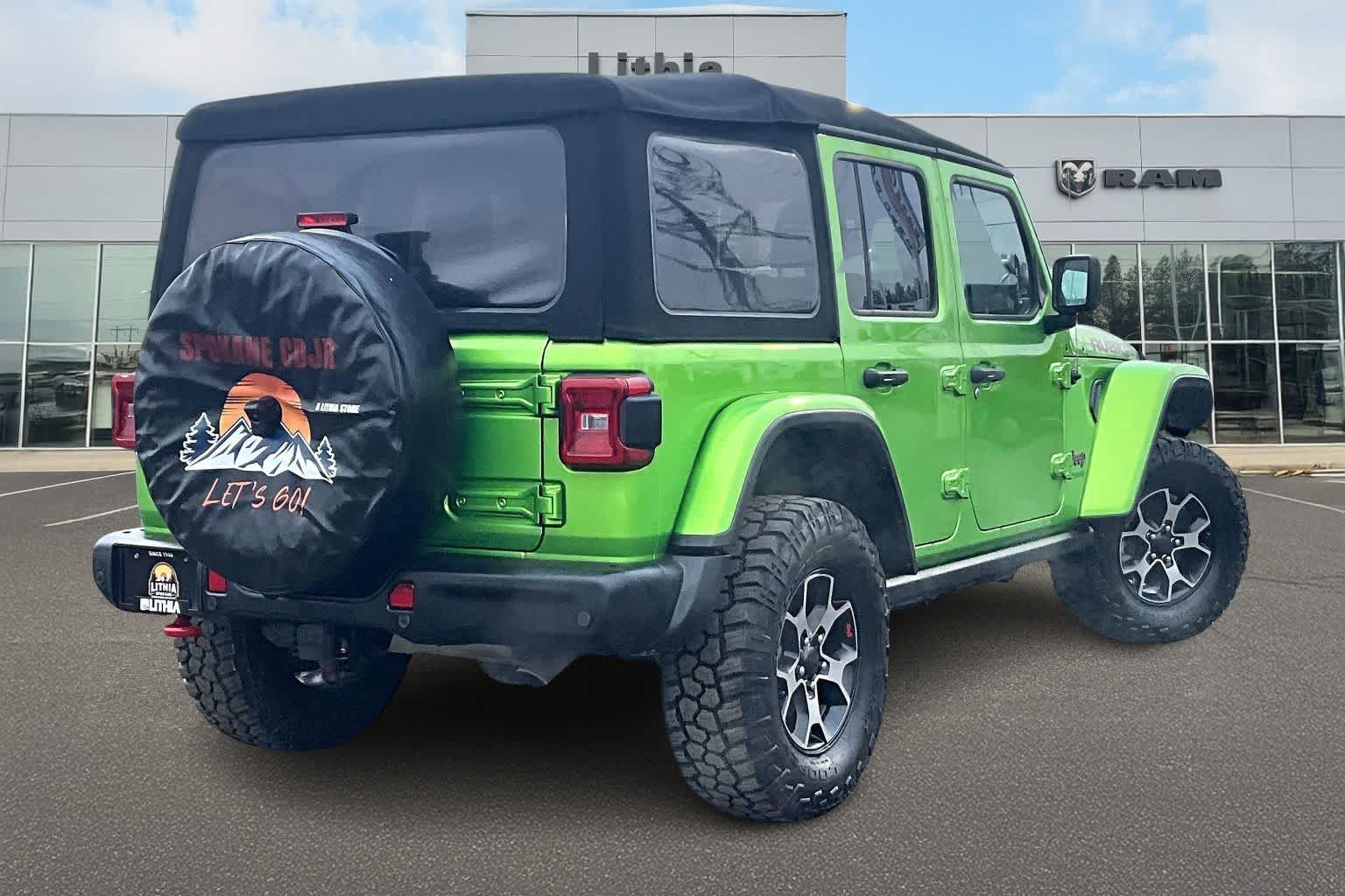 Thumbnail: 2018 Jeep Wrangler - 23