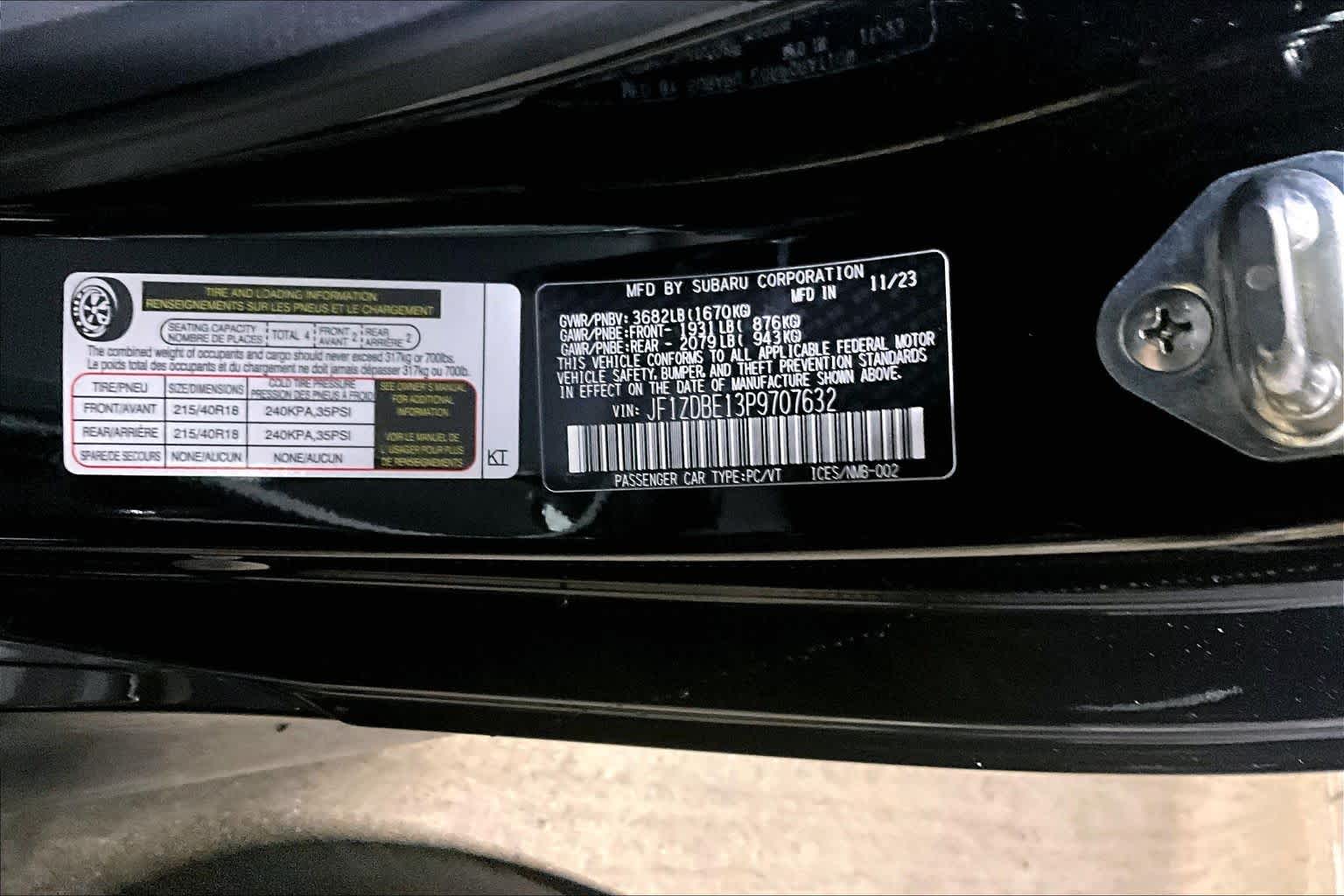 Thumbnail: 2023 Subaru BRZ - 20