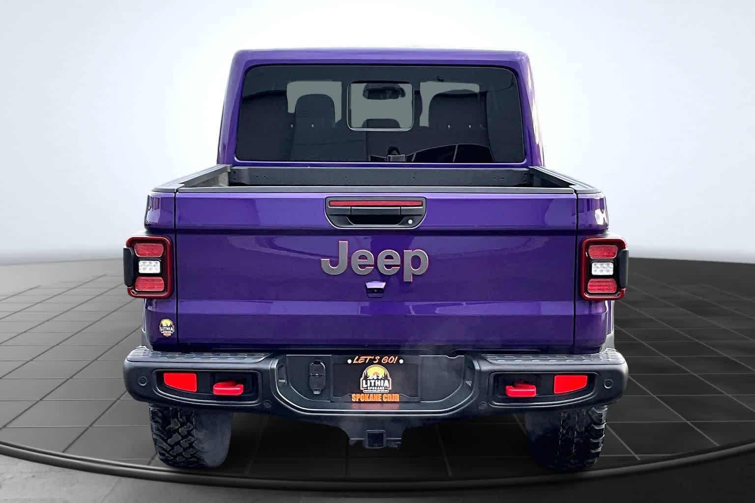 Thumbnail: 2026 Jeep Gladiator - 5