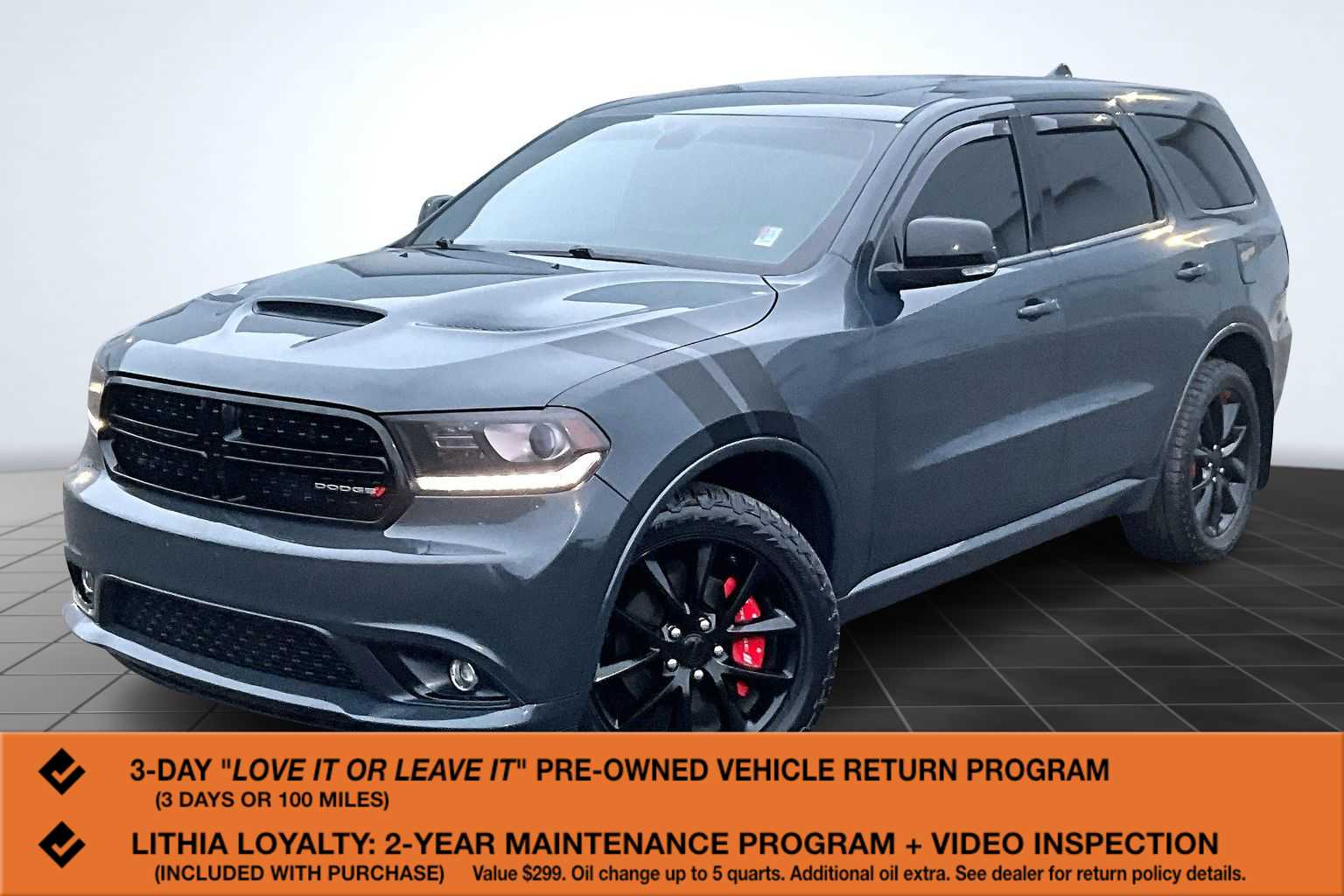 Thumbnail: 2018 Dodge Durango - 1
