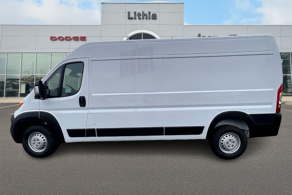 New 2026 Ram Promaster Tradesman Cargo Van