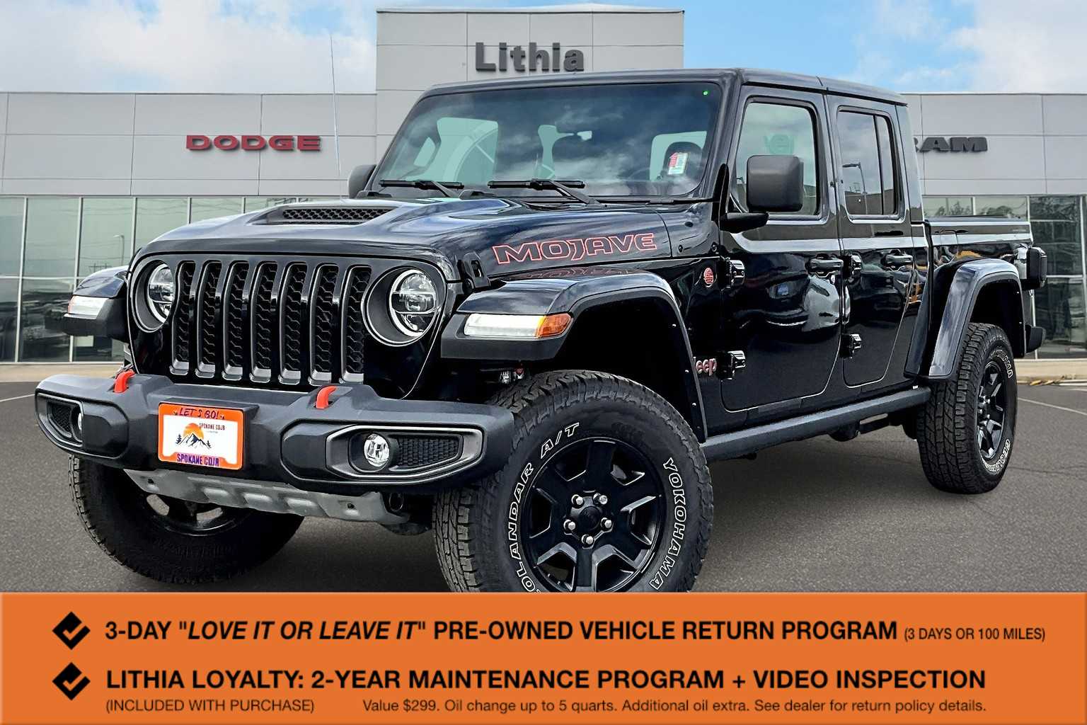 2022 Jeep Gladiator Mojave's photo