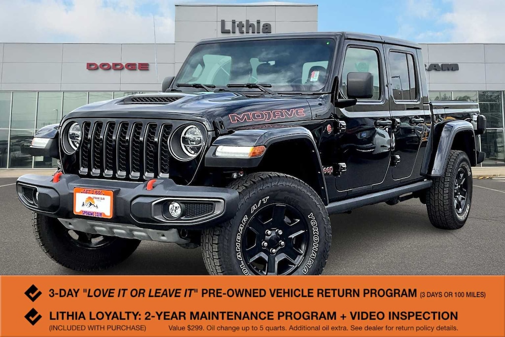 Used 2022 Jeep Gladiator Mojave Truck