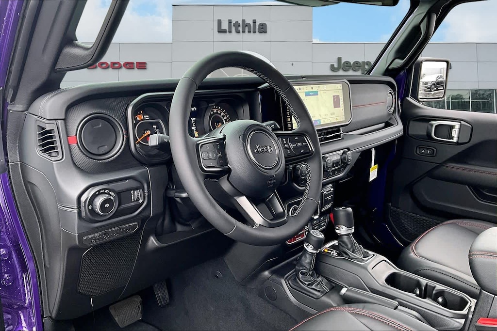 New 2026 Jeep Wrangler Rubicon X Sport Utility