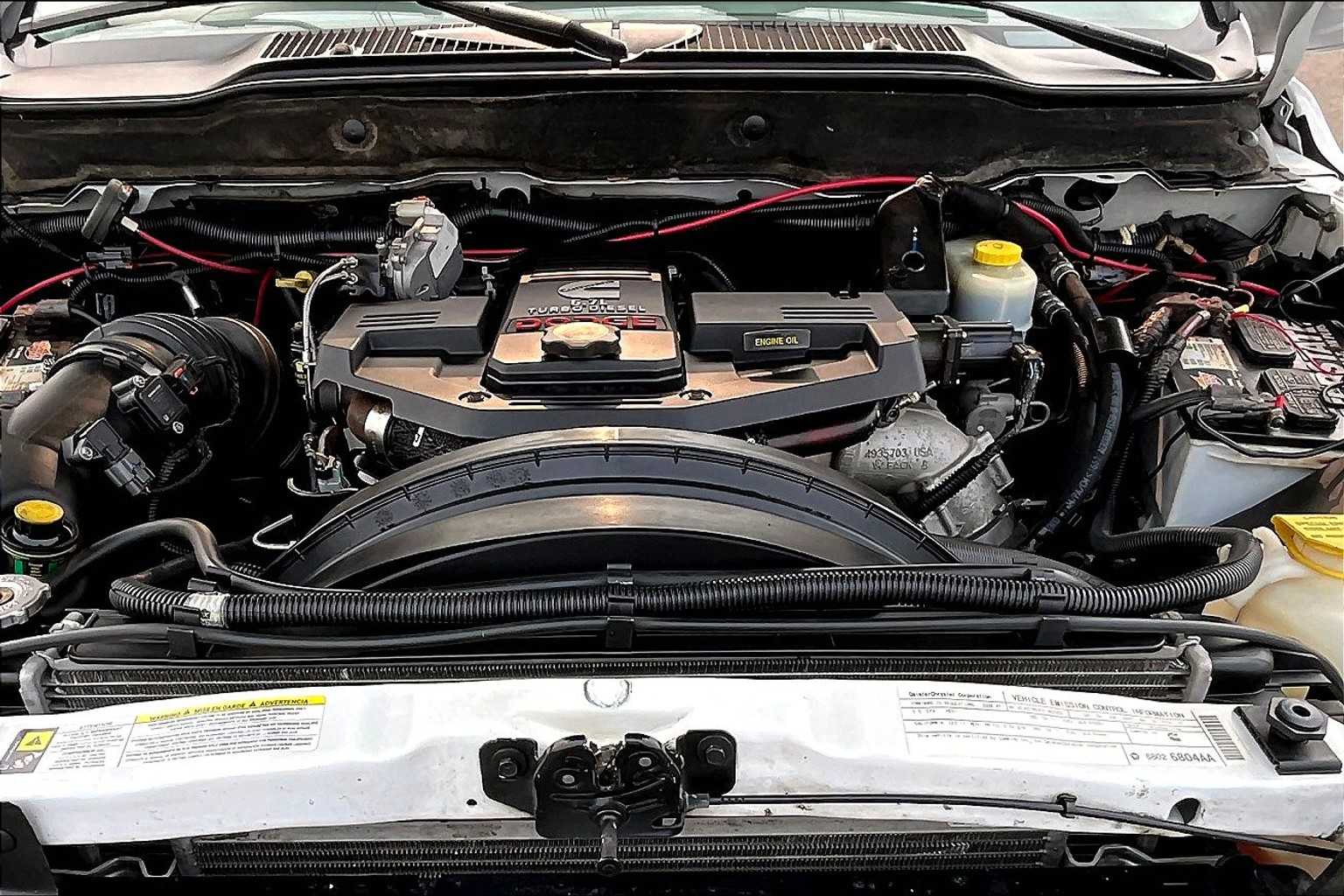 Thumbnail: 2008 Dodge Ram 2500 - 9