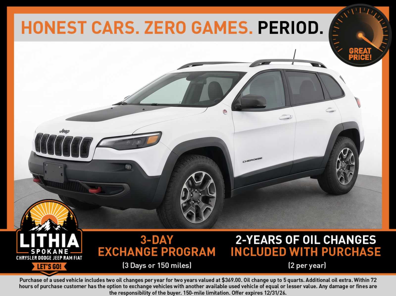 2020 Jeep Cherokee Trailhawk 4X4's photo