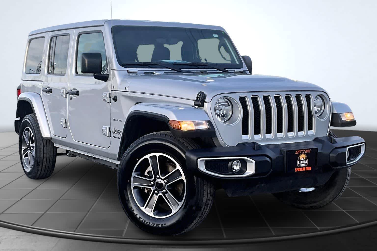 Thumbnail: 2023 Jeep Wrangler - 22