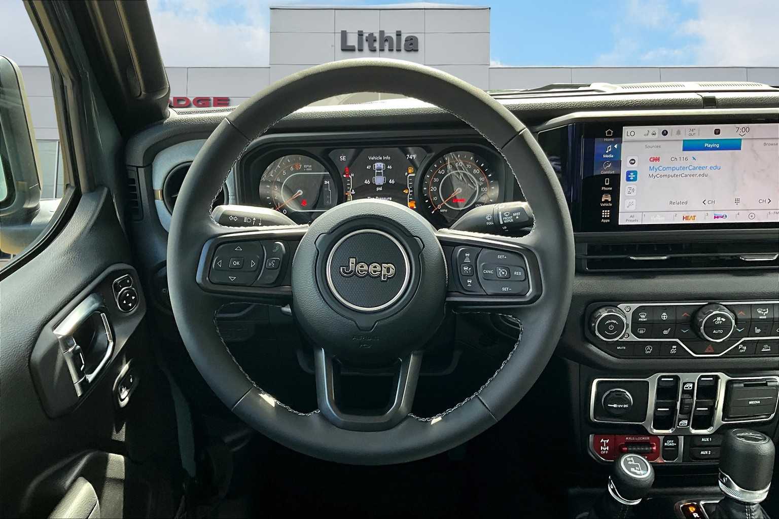 Thumbnail: 2025 Jeep Gladiator - 15