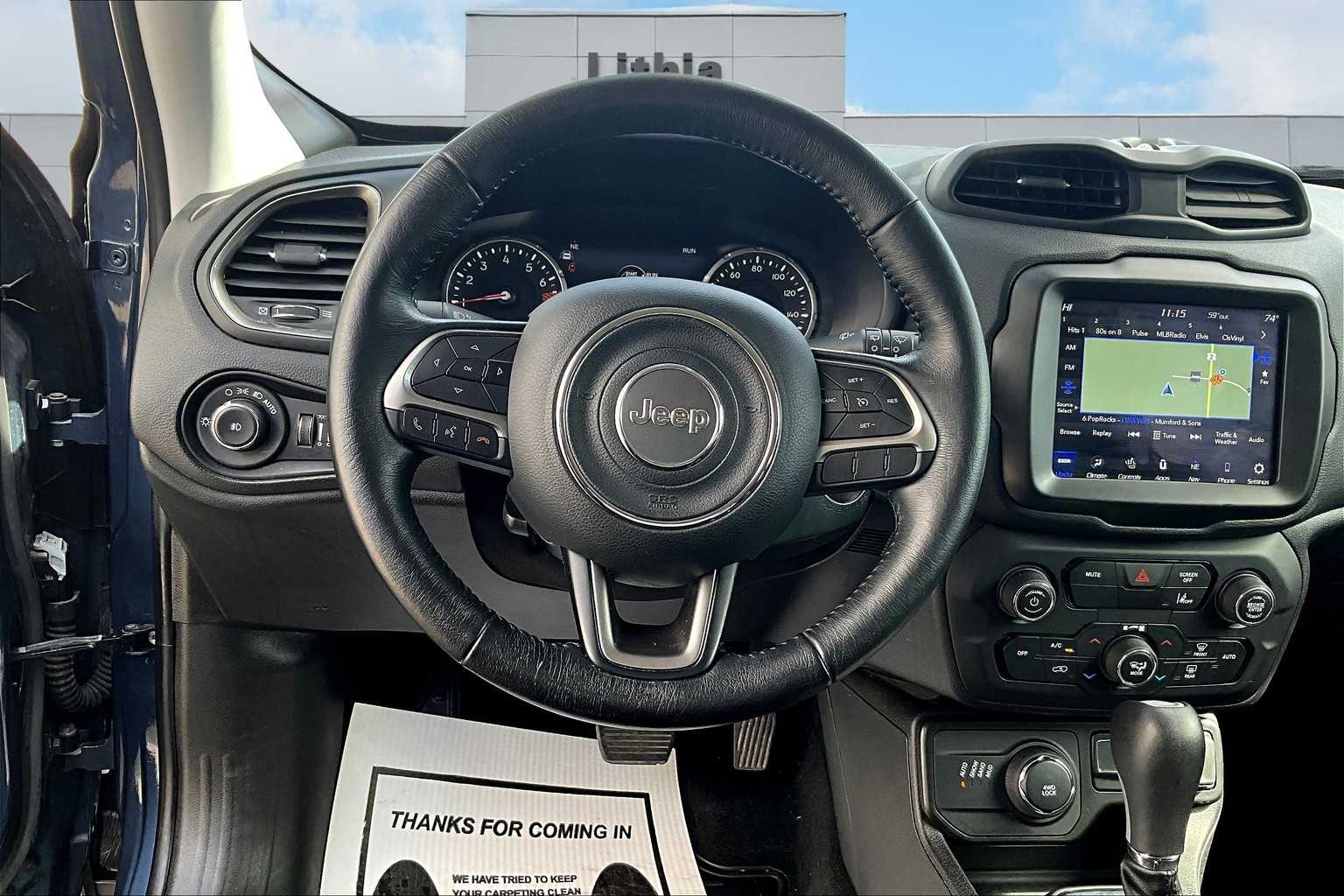 Certified 2022 Jeep Renegade Latitude with VIN ZACNJDB17NPN98151 for sale in Spokane, WA