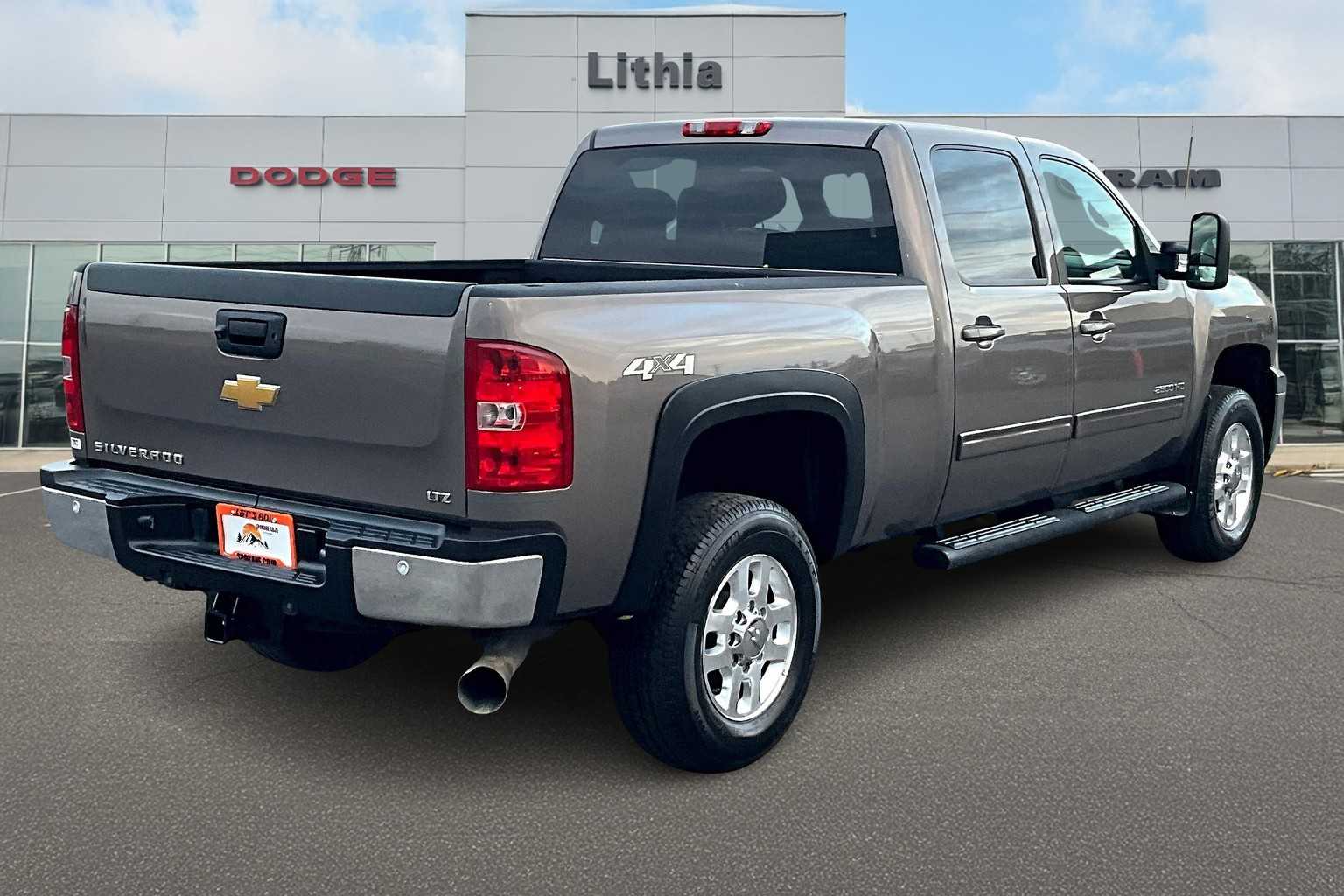Thumbnail: 2012 Chevrolet Silverado 2500 - 23