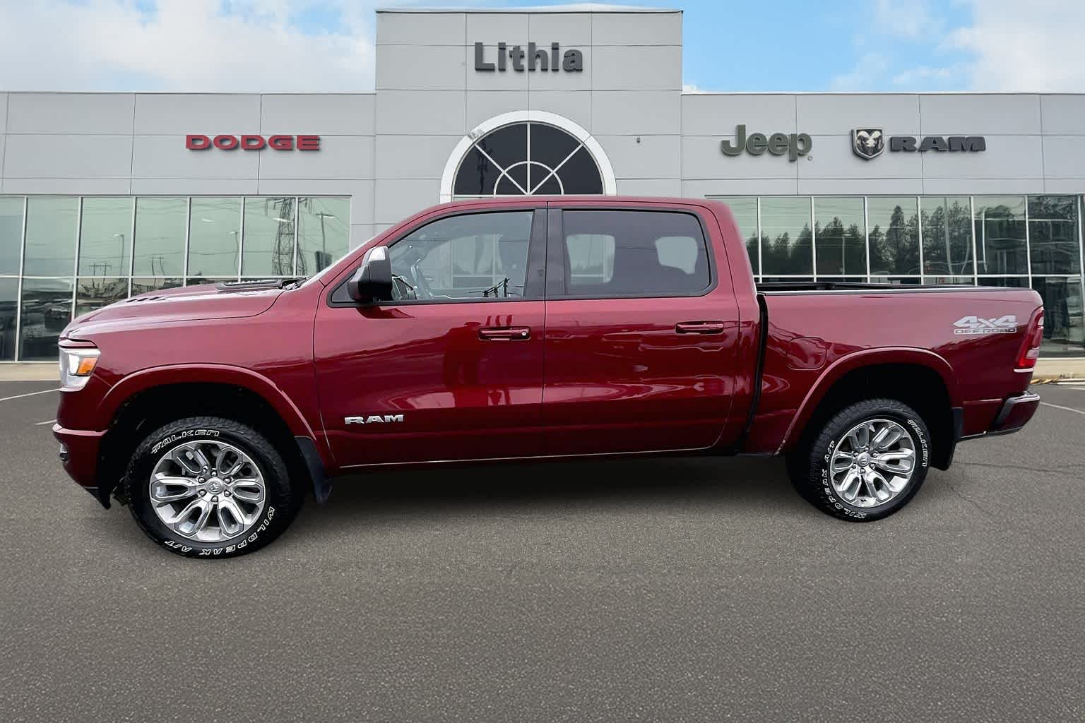 Thumbnail: 2022 RAM 1500 - 3