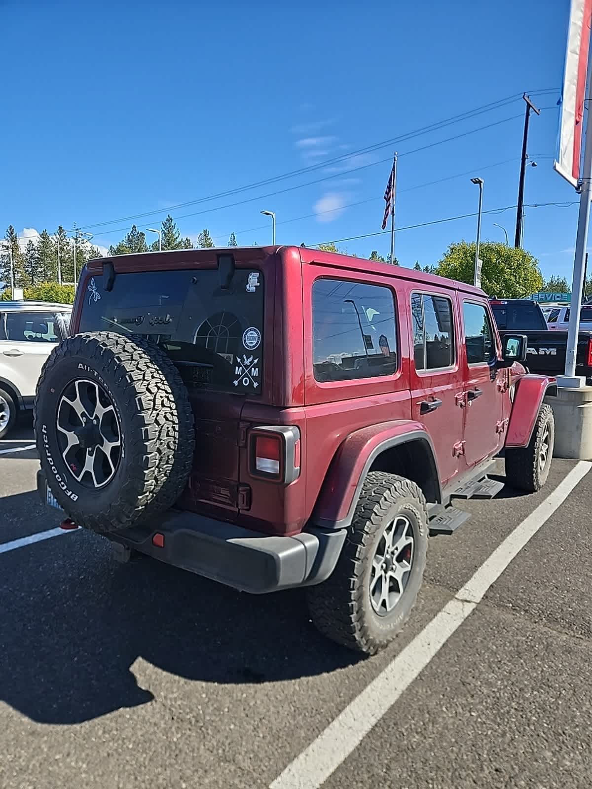 2021 Jeep Wrangler Unlimited Rubicon photo 4