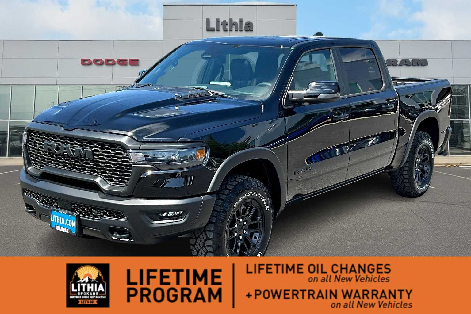 Thumbnail: 2026 RAM 1500 - 1