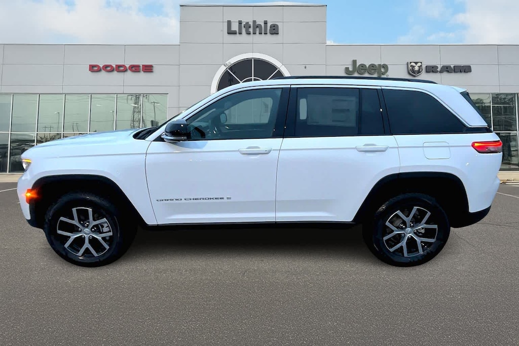 New 2025 Jeep Grand Cherokee Limited Sport Utility