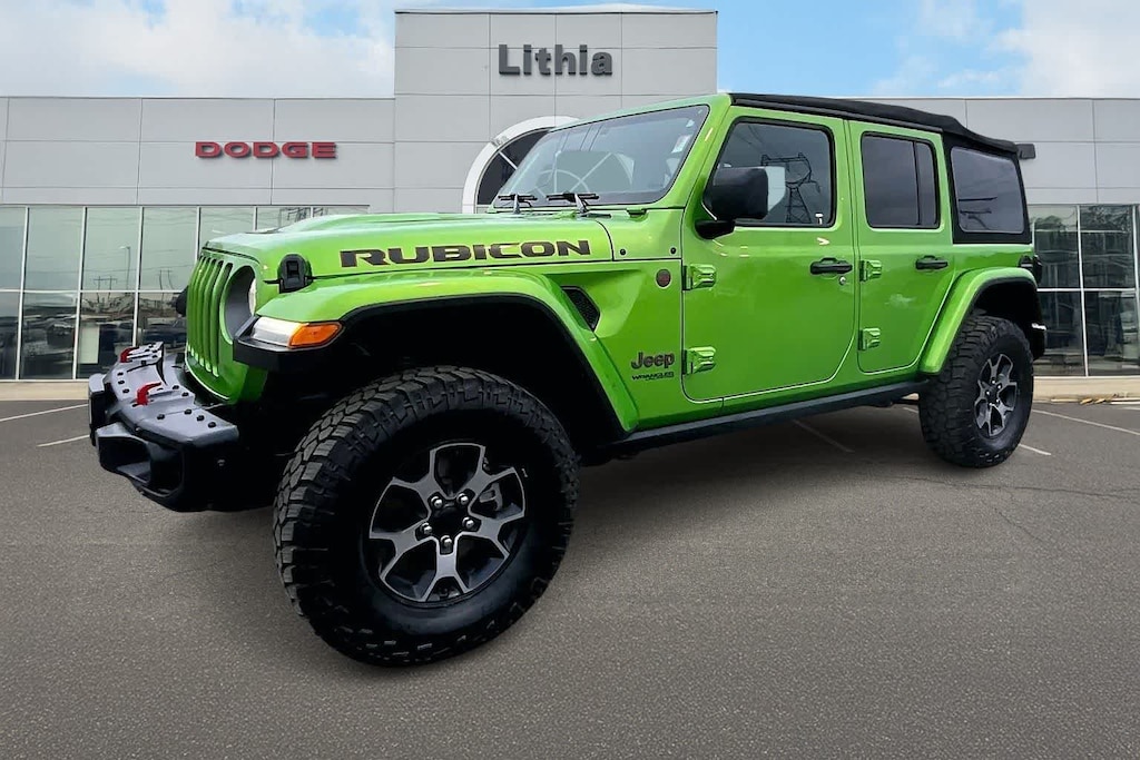 Used 2018 Jeep Wrangler Unlimited Rubicon SUV