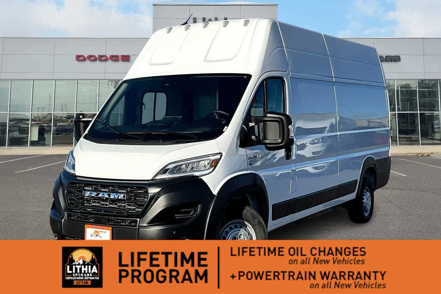 2025 RAM ProMaster Tradesman's photo