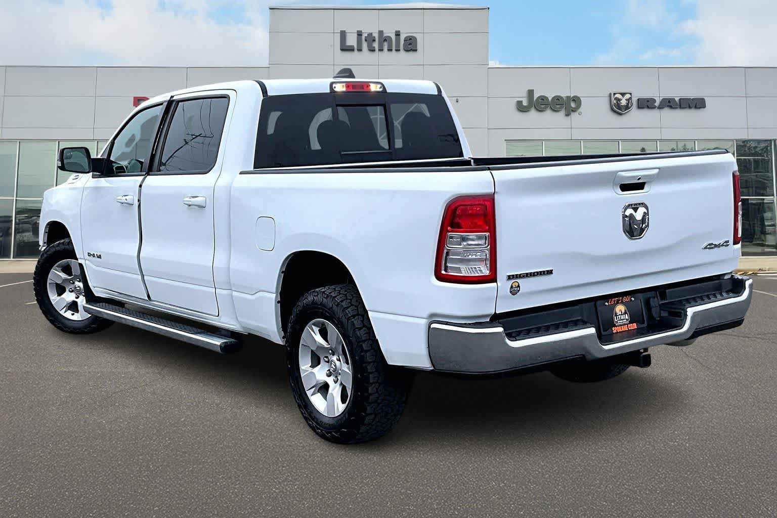 Thumbnail: 2022 RAM 1500 - 4