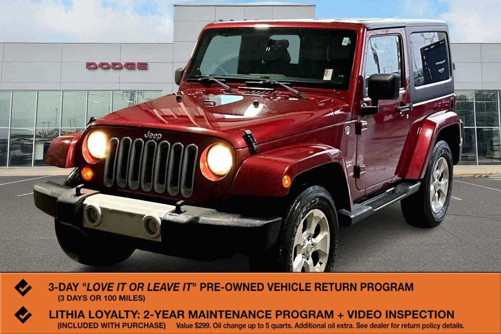 Used 2013 Jeep Wrangler Sahara SUV