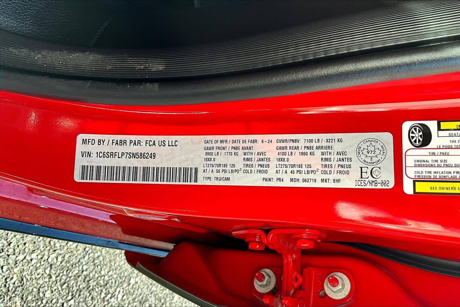 Thumbnail: 2025 RAM 1500 - 21