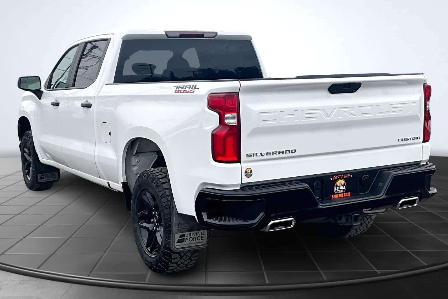 Thumbnail: 2021 Chevrolet Silverado 1500 - 4