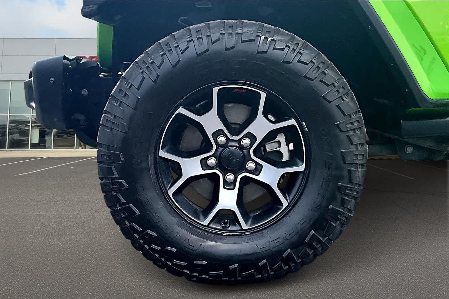 Thumbnail: 2018 Jeep Wrangler - 8