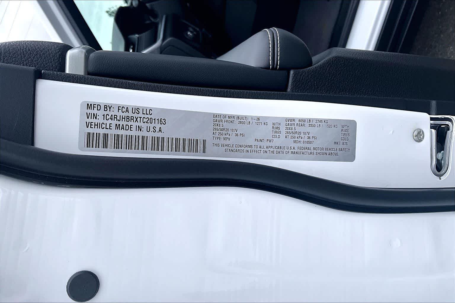 Thumbnail: 2026 Jeep Grand Cherokee - 21