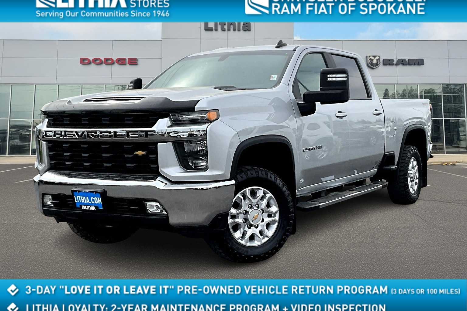 2021 Chevrolet Silverado 2500  -
                  Spokane, WA