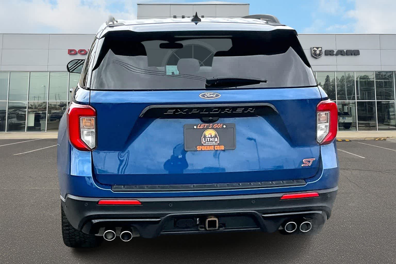 Thumbnail: 2021 Ford Explorer - 5