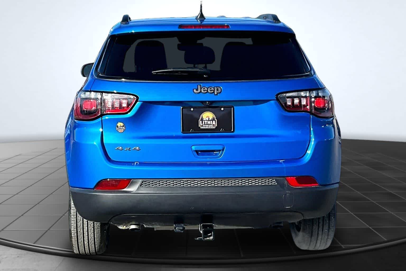 Thumbnail: 2026 Jeep Compass - 5