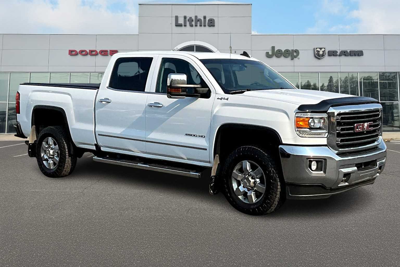 Thumbnail: 2018 GMC Sierra 2500 - 22