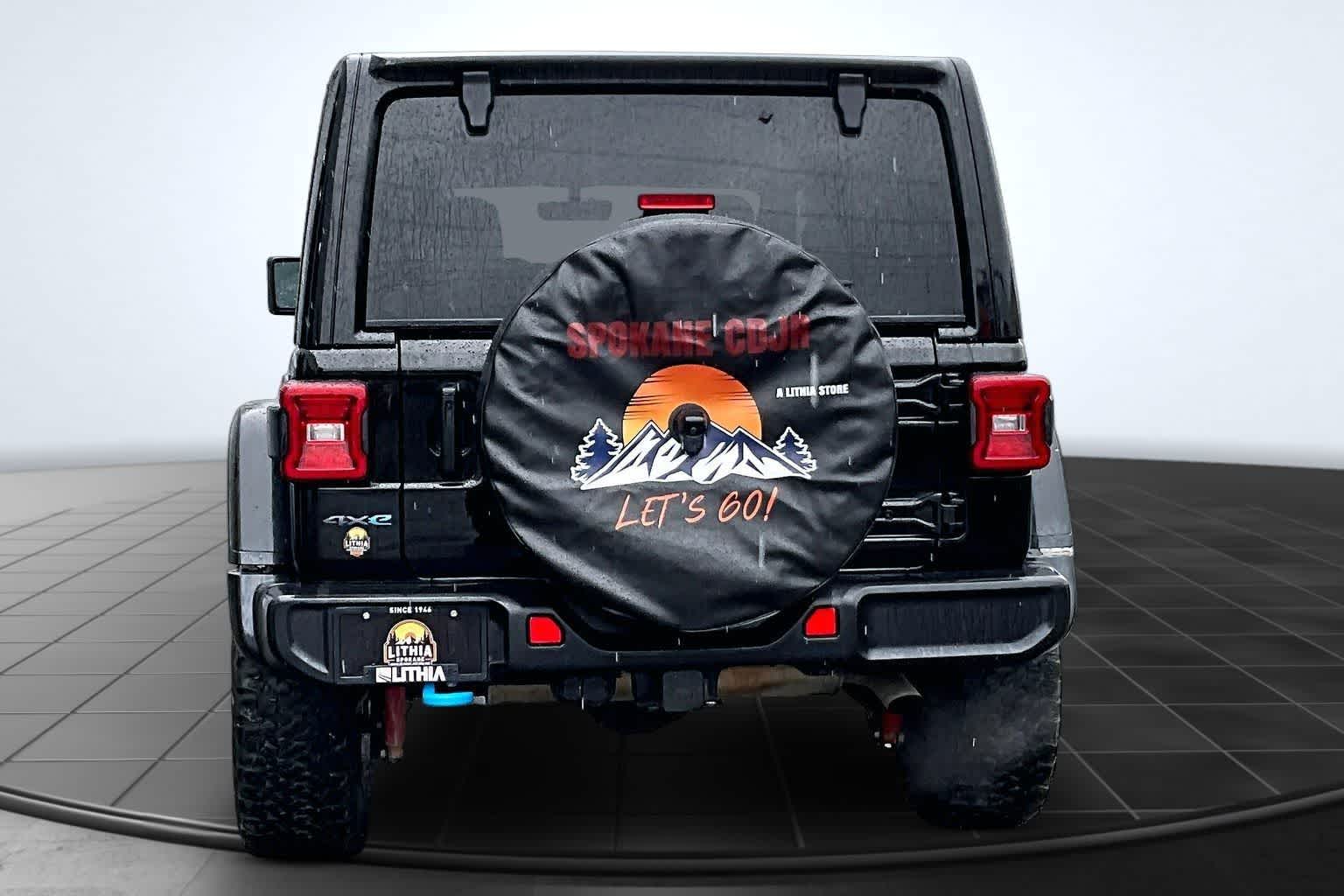Thumbnail: 2023 Jeep Wrangler - 5