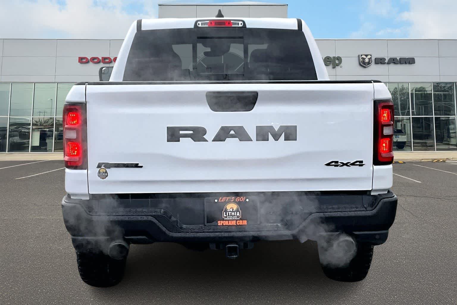 Thumbnail: 2025 RAM 1500 - 5
