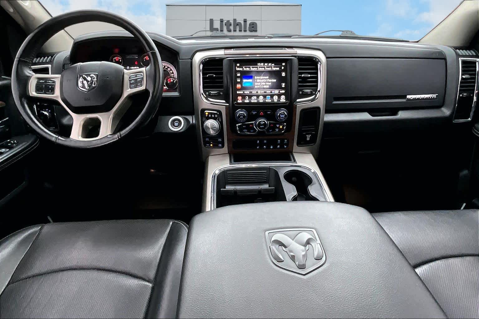 Thumbnail: 2017 RAM 1500 - 10