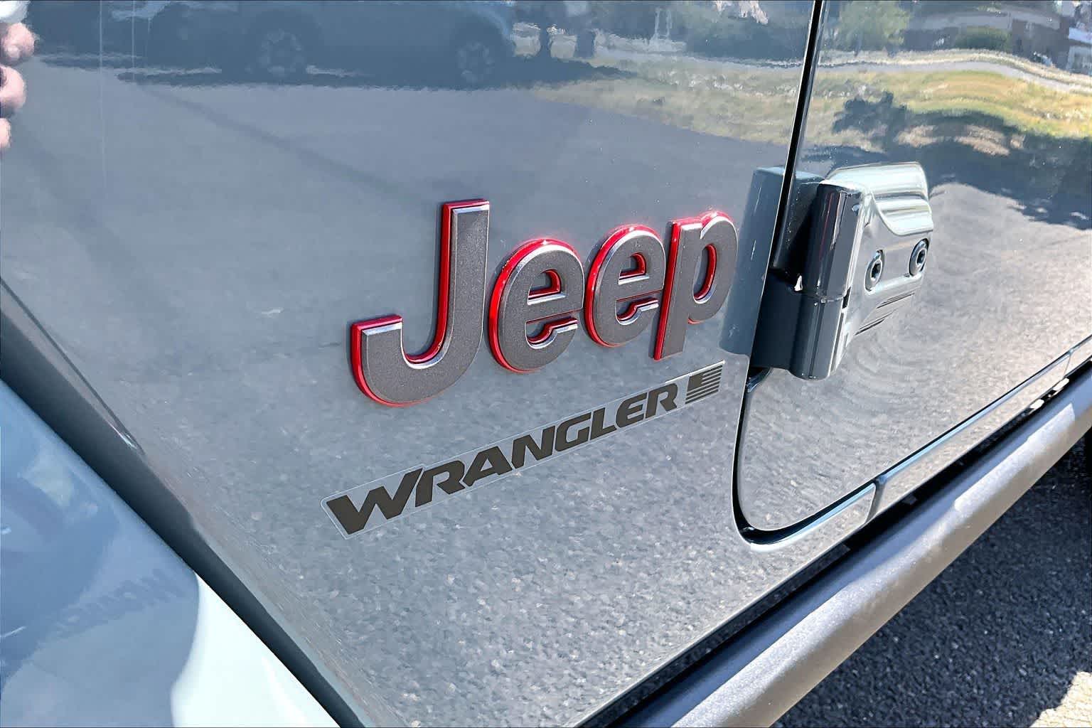 Thumbnail: 2026 Jeep Wrangler - 7