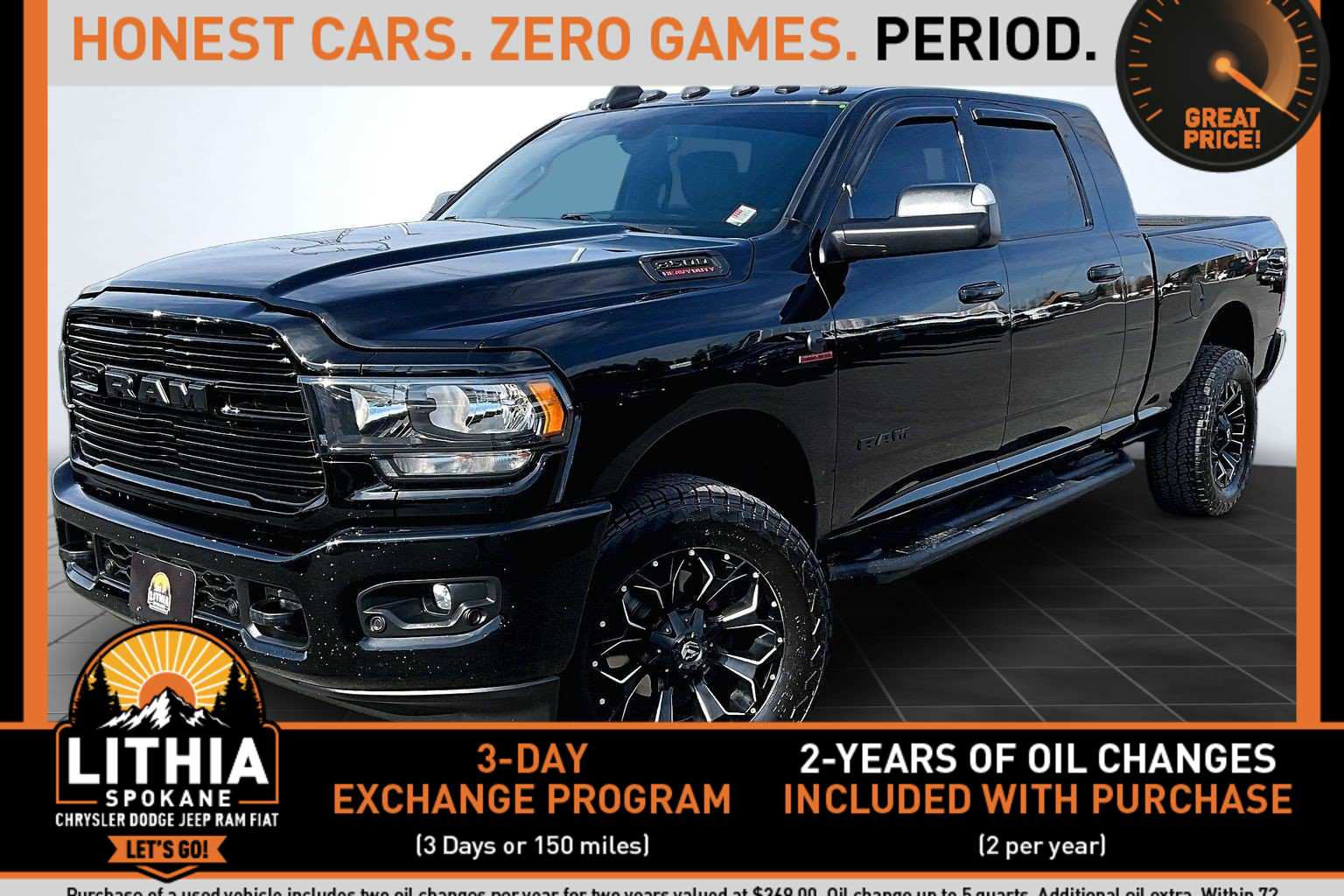 2019 Ram 3500