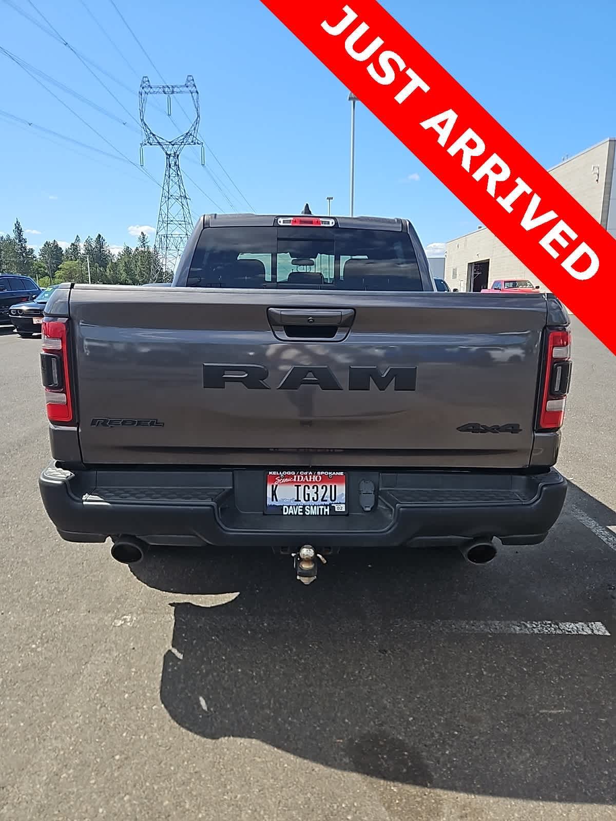 Thumbnail: 2019 RAM 1500 - 5