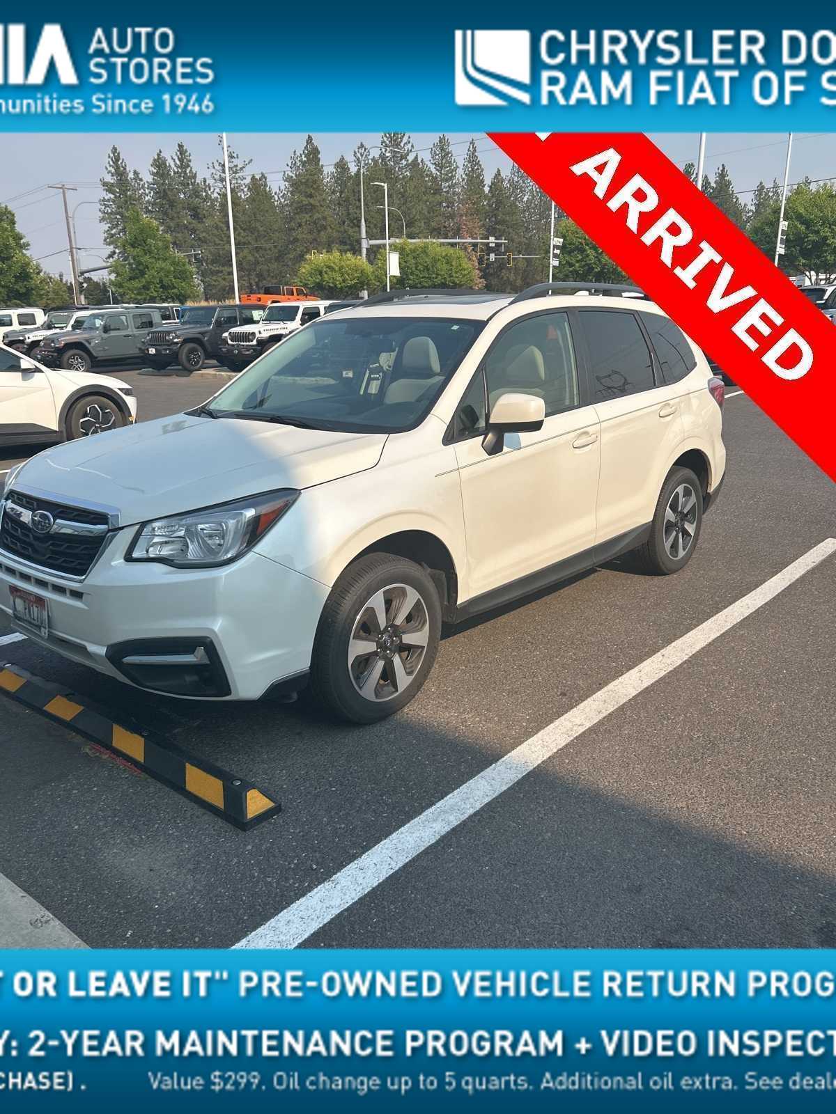 Thumbnail: 2017 Subaru Forester - 1
