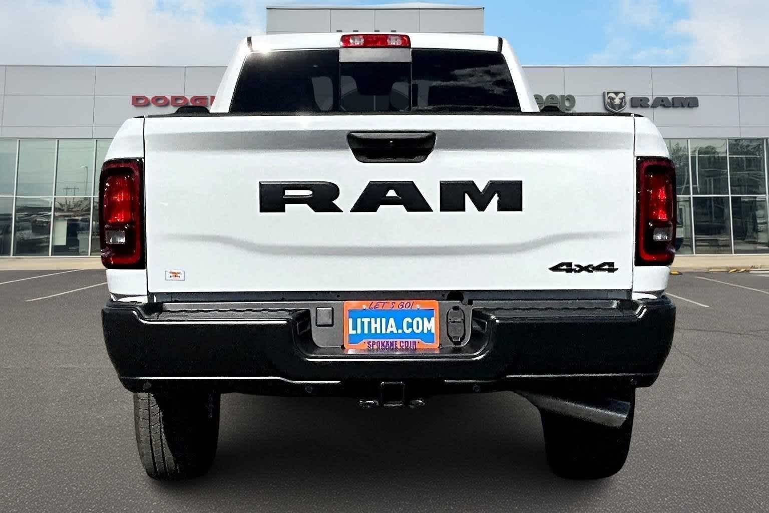 Thumbnail: 2025 RAM 3500 - 5