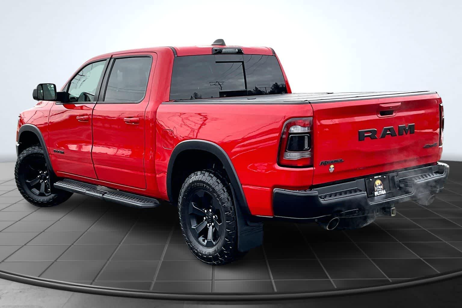 Thumbnail: 2021 RAM 1500 - 4