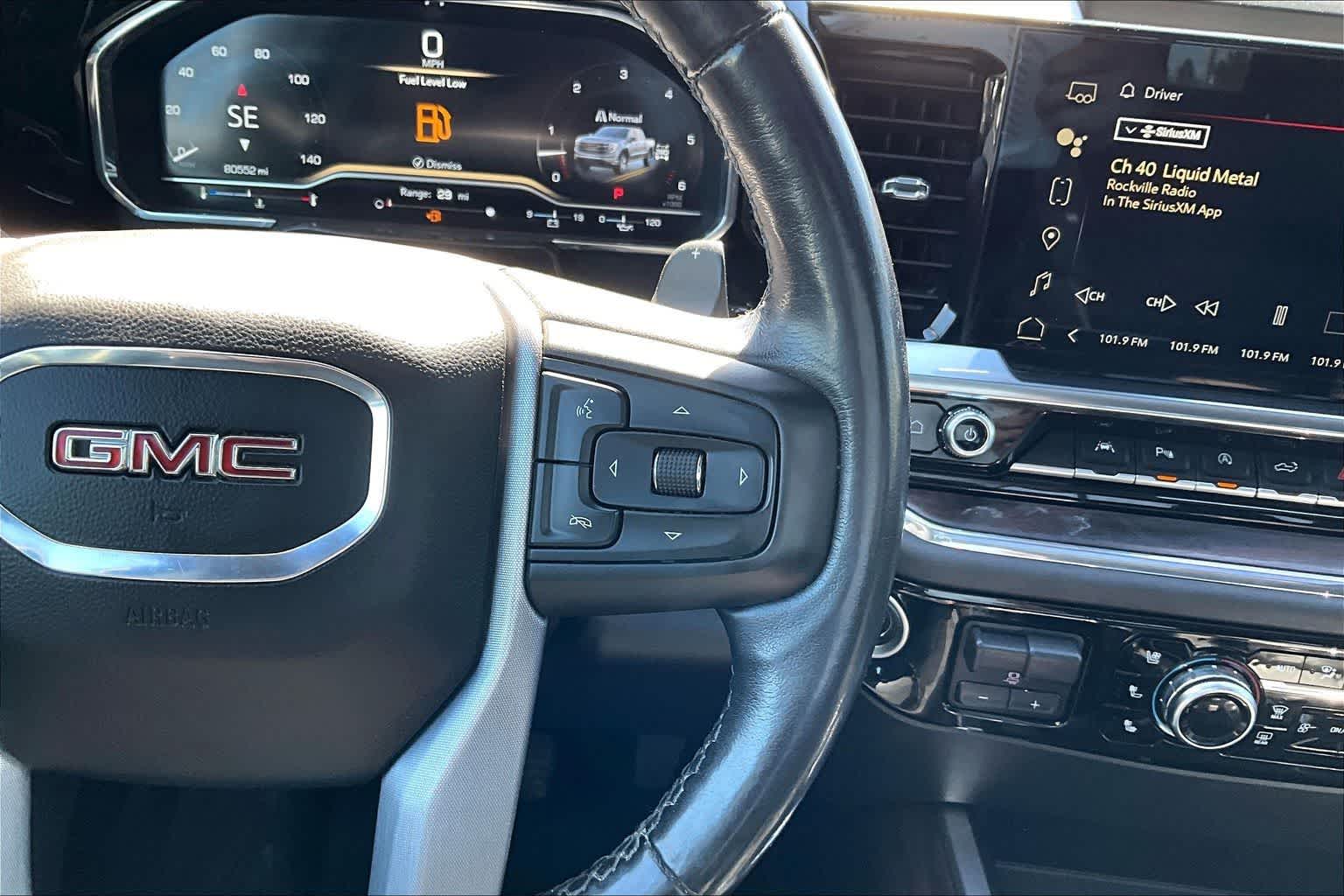 Thumbnail: 2023 GMC Sierra 1500 - 25