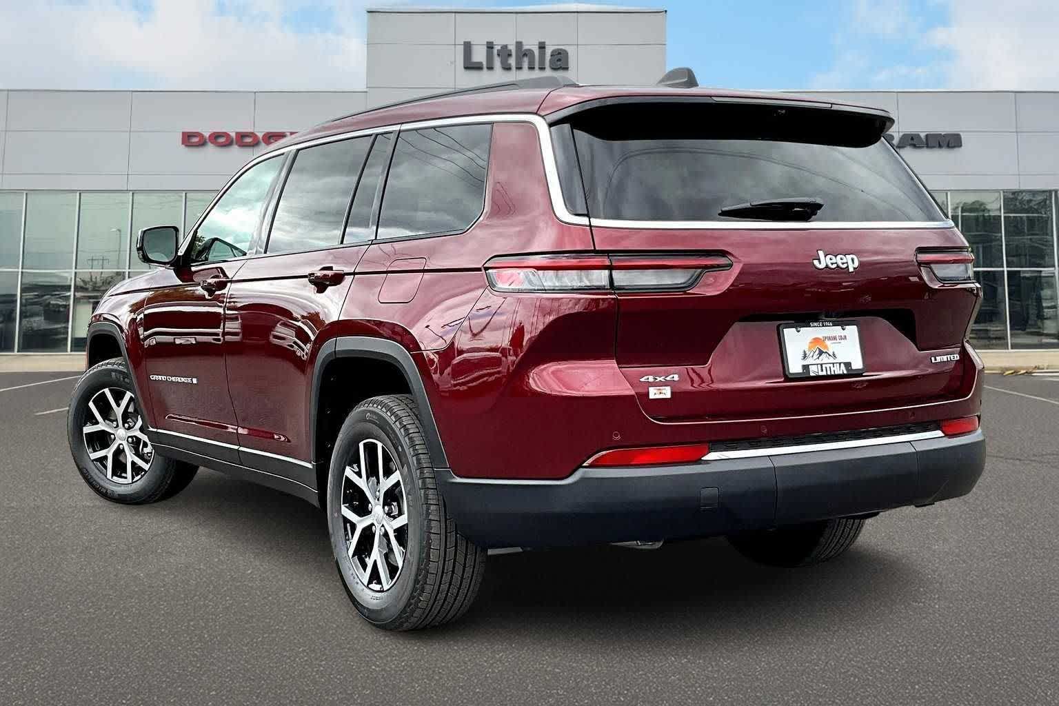 Thumbnail: 2025 Jeep Grand Cherokee L - 5