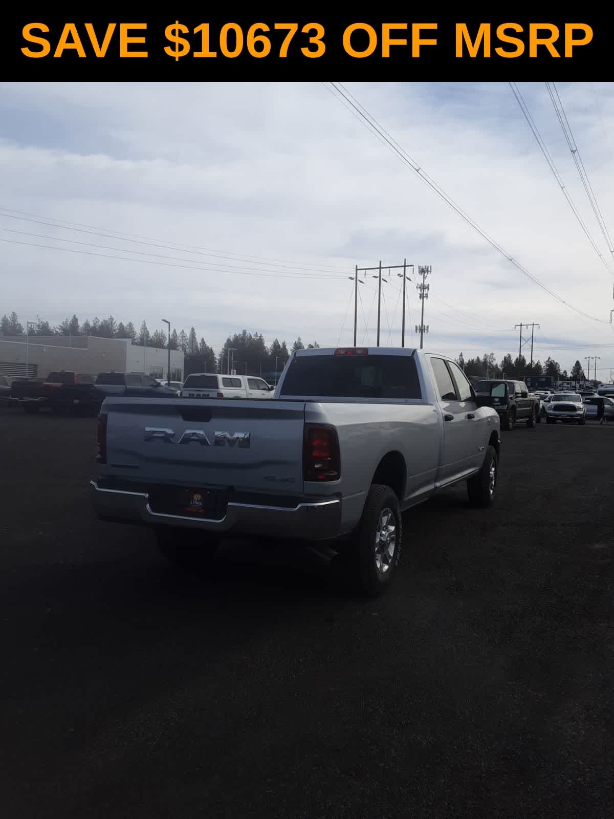 Thumbnail: 2026 RAM 2500 - 4
