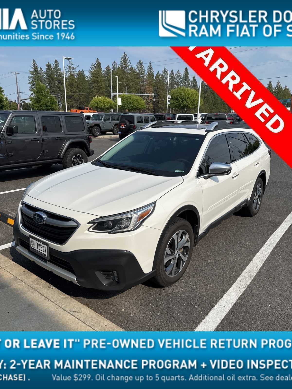 Thumbnail: 2022 Subaru Outback - 1